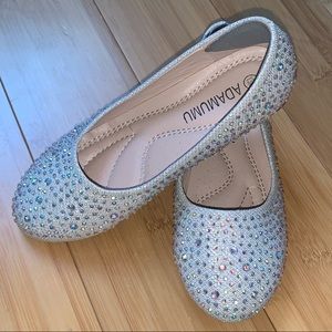 Adamumu Girl’s Dress Shoes